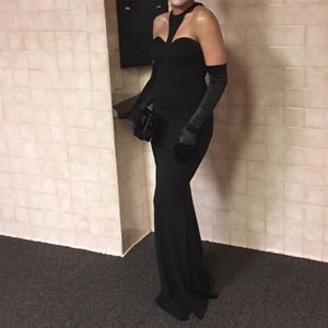 Gorgeous Black Long Dress